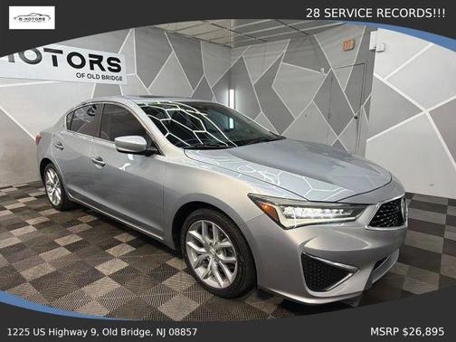 Silver 2019 Acura ILX Base