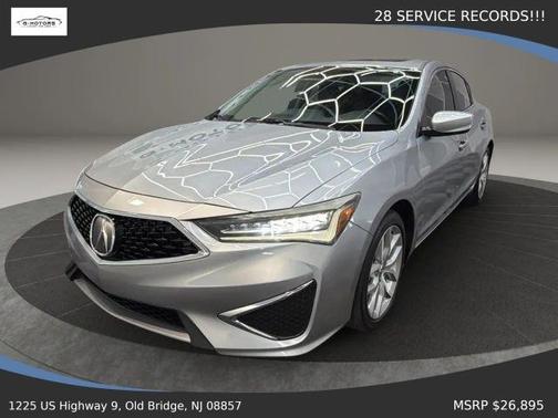 Silver 2019 Acura ILX Base