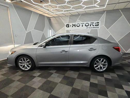 Silver 2019 Acura ILX Base