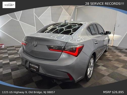 Silver 2019 Acura ILX Base
