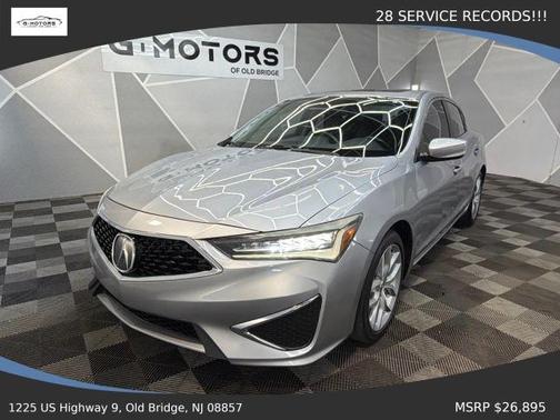 Silver 2019 Acura ILX Base