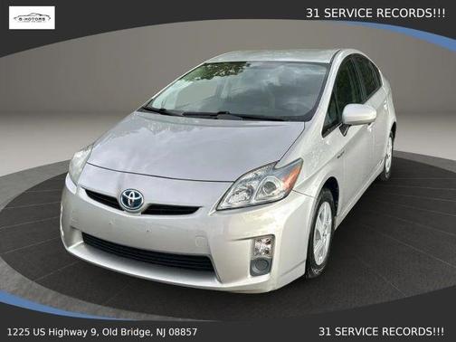 Silver 2011 Toyota Prius II