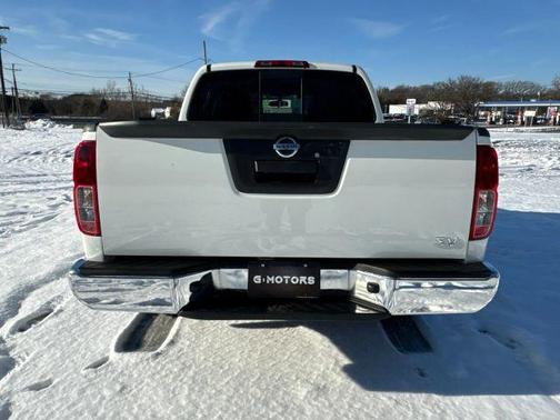 2021 Nissan Frontier SV