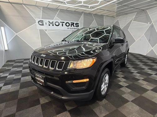 Black 2018 Jeep Compass Sport
