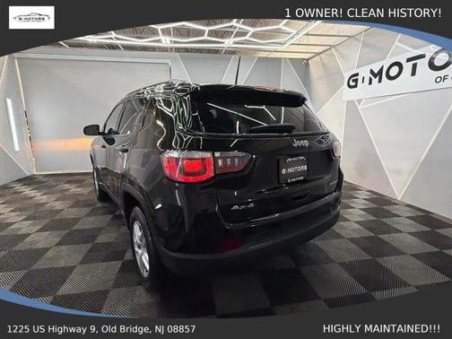 Black 2018 Jeep Compass Sport