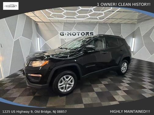 Black 2018 Jeep Compass Sport
