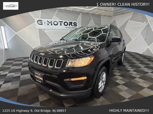 Black 2018 Jeep Compass Sport