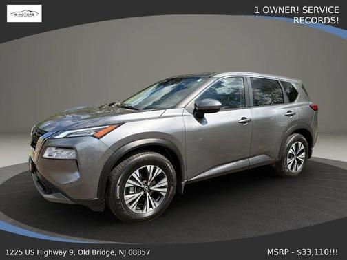 Gun Metallic 2023 Nissan Rogue SV