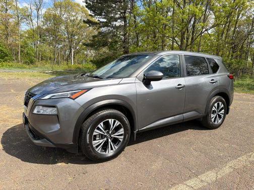 Gun Metallic 2023 Nissan Rogue SV