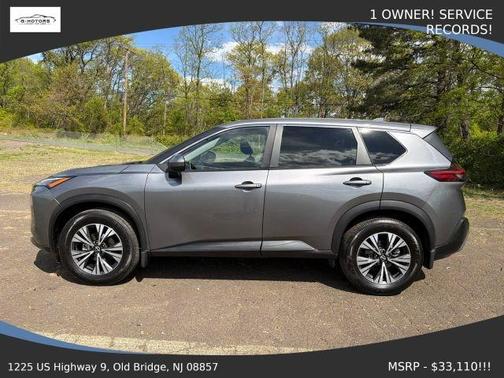 Gun Metallic 2023 Nissan Rogue SV