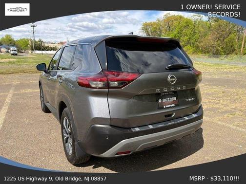 Gun Metallic 2023 Nissan Rogue SV