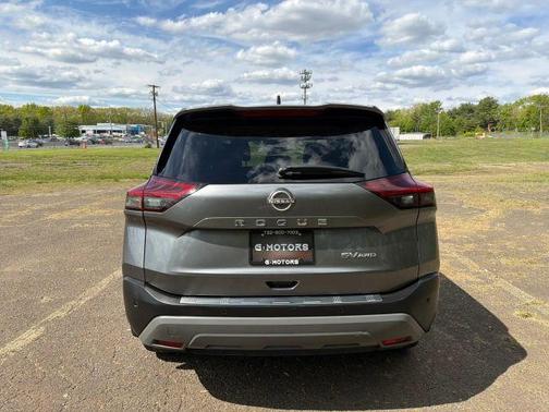 Gun Metallic 2023 Nissan Rogue SV