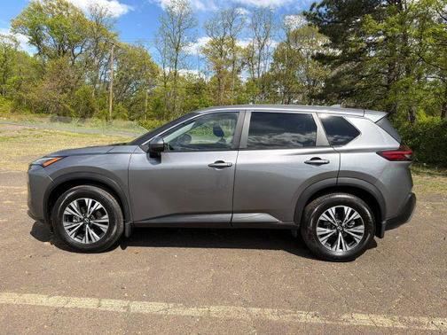 Gun Metallic 2023 Nissan Rogue SV