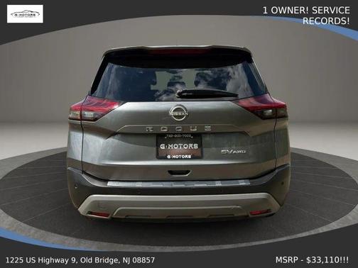 Gun Metallic 2023 Nissan Rogue SV