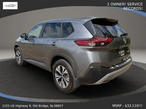 Gun Metallic 2023 Nissan Rogue SV