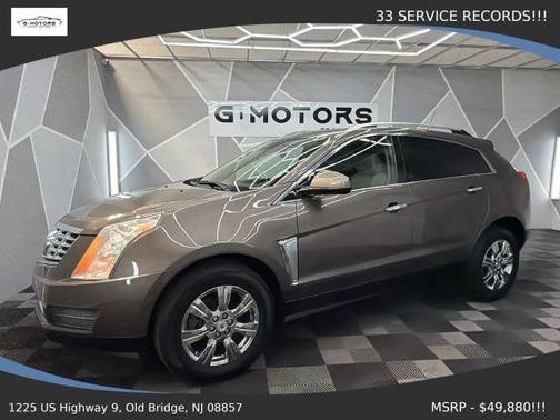 Gold 2015 Cadillac SRX Luxury Collection