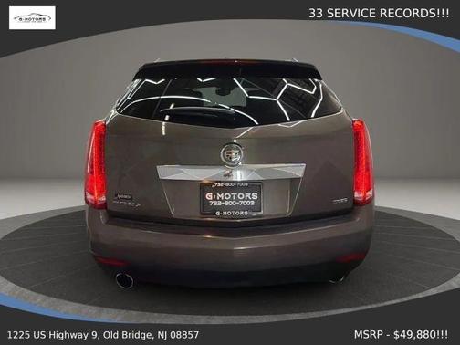 Gold 2015 Cadillac SRX Luxury Collection