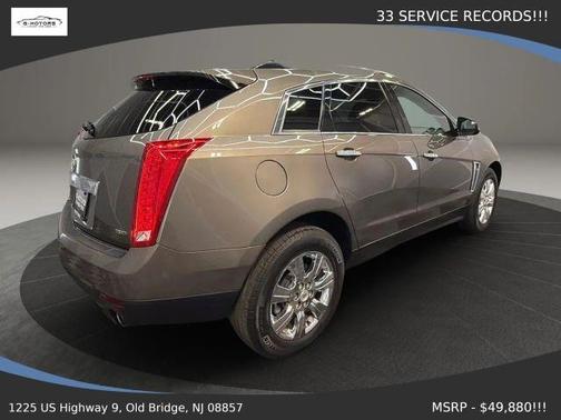 Gold 2015 Cadillac SRX Luxury Collection