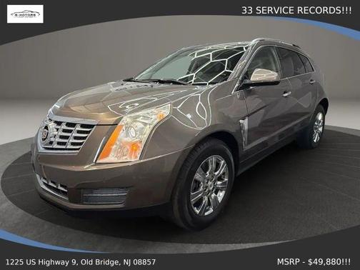 Gold 2015 Cadillac SRX Luxury Collection