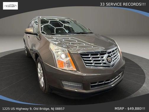 Gold 2015 Cadillac SRX Luxury Collection