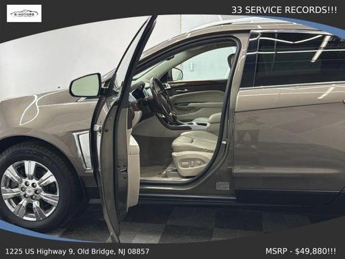 Gold 2015 Cadillac SRX Luxury Collection
