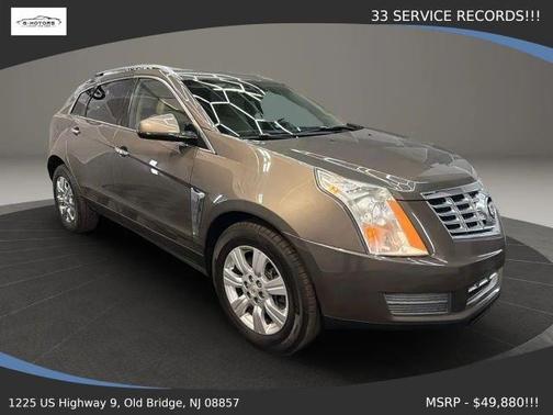 Gold 2015 Cadillac SRX Luxury Collection