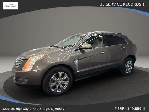 Gold 2015 Cadillac SRX Luxury Collection