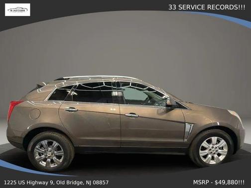 Gold 2015 Cadillac SRX Luxury Collection