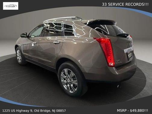 Gold 2015 Cadillac SRX Luxury Collection