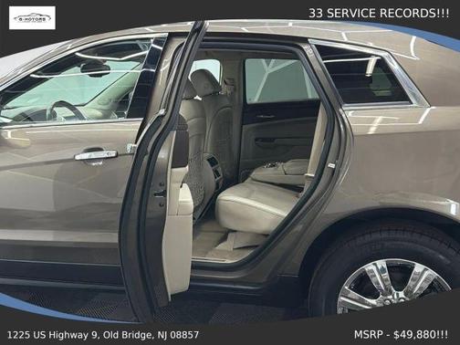 Gold 2015 Cadillac SRX Luxury Collection