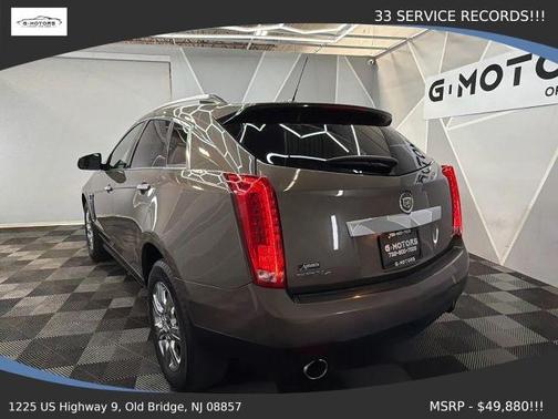Gold 2015 Cadillac SRX Luxury Collection