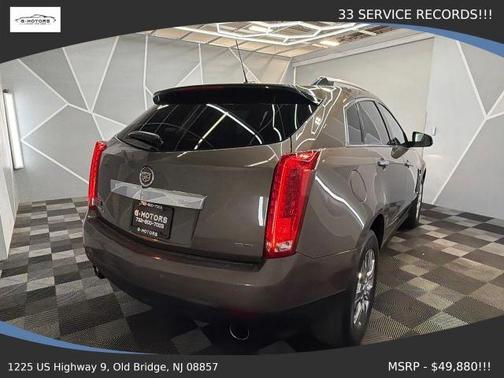 Gold 2015 Cadillac SRX Luxury Collection
