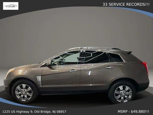 Gold 2015 Cadillac SRX Luxury Collection