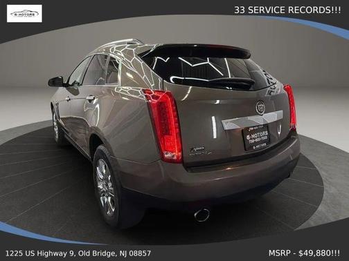 Gold 2015 Cadillac SRX Luxury Collection