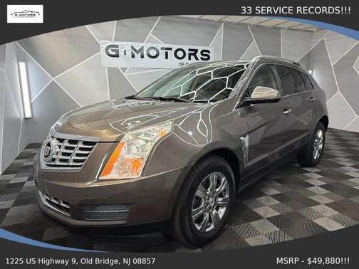 Gold 2015 Cadillac SRX Luxury Collection