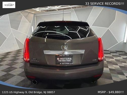 Gold 2015 Cadillac SRX Luxury Collection