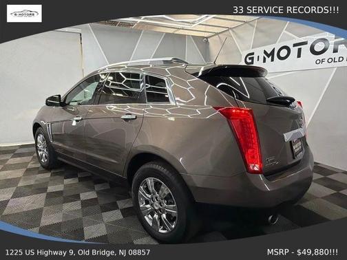 Gold 2015 Cadillac SRX Luxury Collection