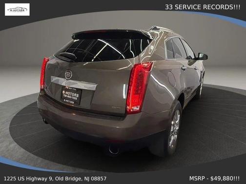 Gold 2015 Cadillac SRX Luxury Collection
