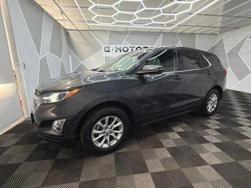 Gray 2019 Chevrolet Equinox 1LT