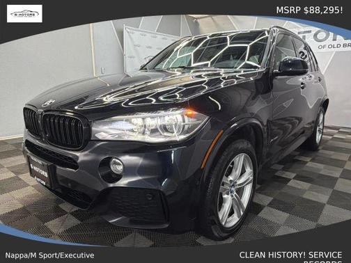 Black 2018 BMW X5 xDrive50i
