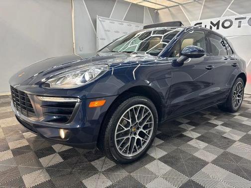 2018 Porsche Macan S