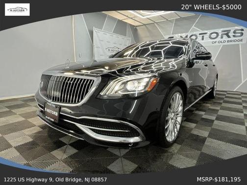 Black 2020 Mercedes-Benz Maybach S 560 Base 4MATIC