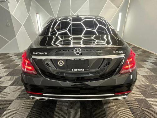 Black 2020 Mercedes-Benz Maybach S 560 Base 4MATIC