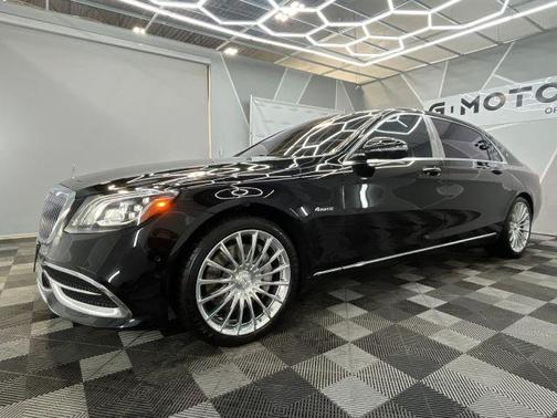Black 2020 Mercedes-Benz Maybach S 560 Base 4MATIC
