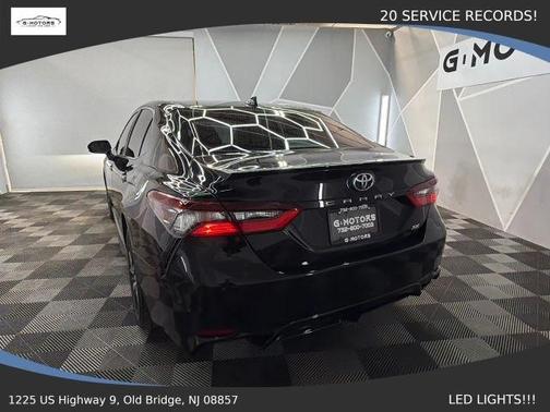 Black 2021 Toyota Camry SE