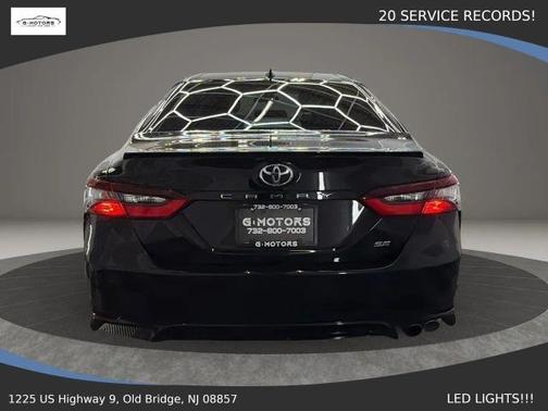 Black 2021 Toyota Camry SE
