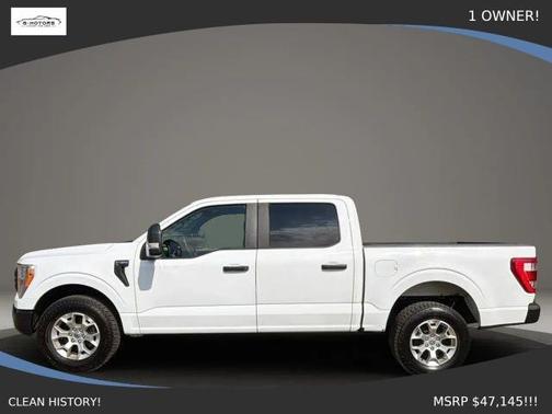 White 2021 Ford F-150 XL