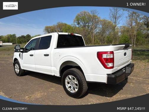 White 2021 Ford F-150 XL