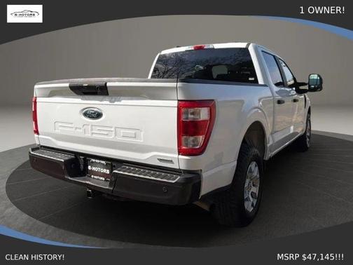 White 2021 Ford F-150 XL