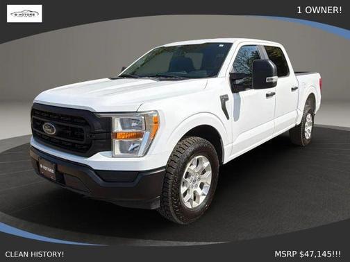 White 2021 Ford F-150 XL